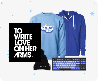 Charity Merch Surprise